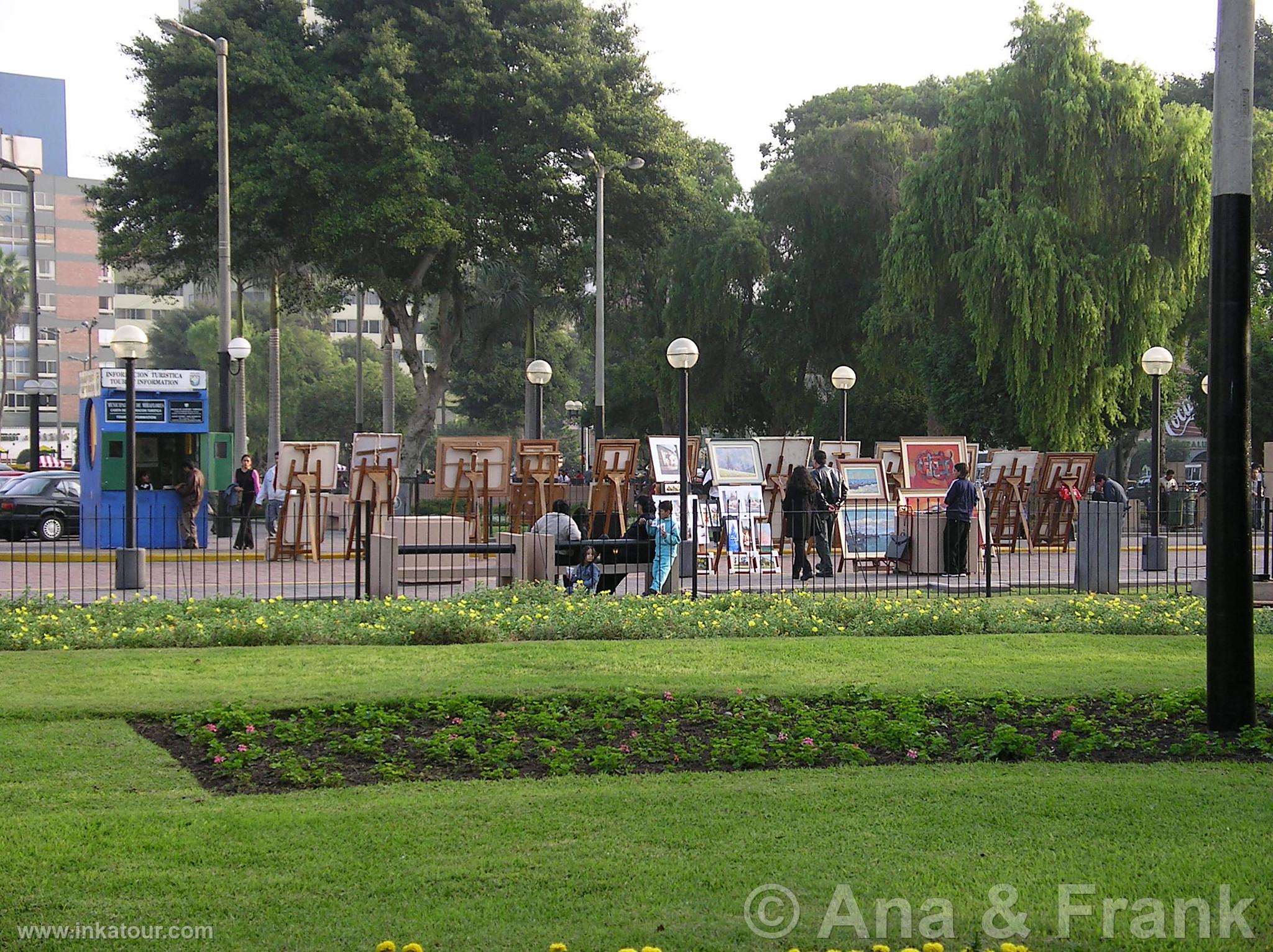 Kennedy Park, Lima