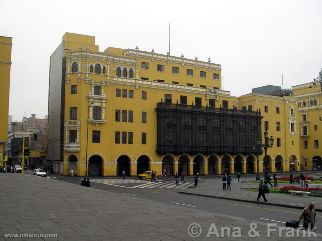 Plaza de Armas, Lima