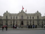 Presidential Palace, Lima