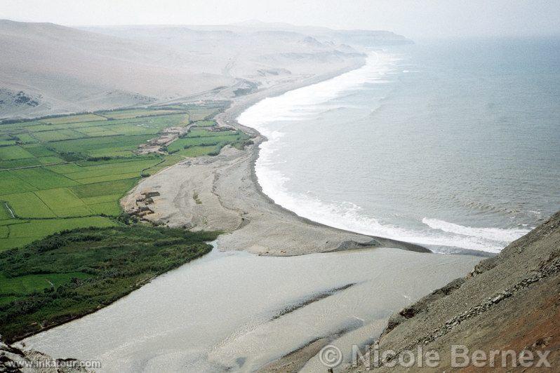 Mouth of the Camaná River