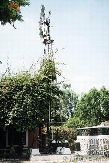 Aeolian well, Nazca