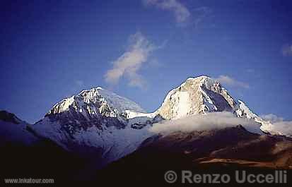 Huascarán mountain