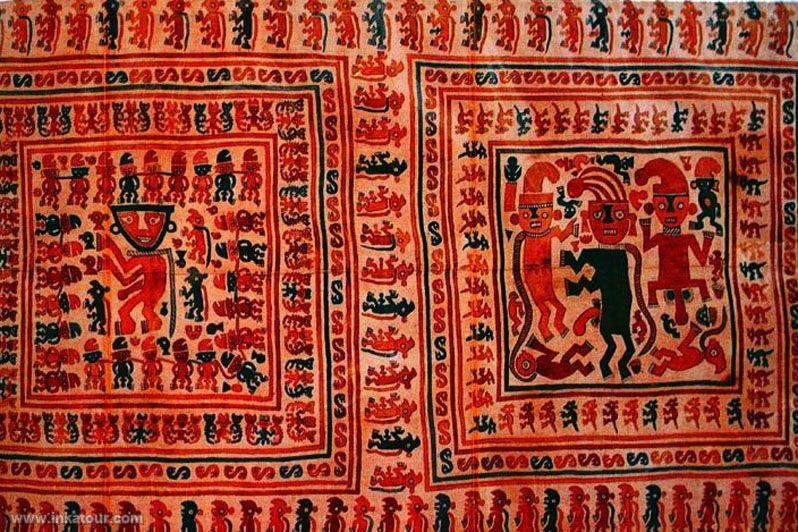 Chimú textile