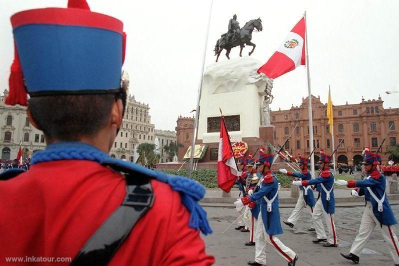 San Martín Square, Lima