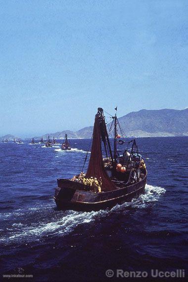 Fishing boats, Lambayeque