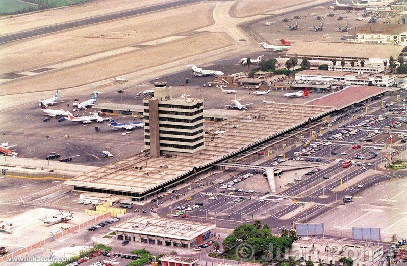 Jorge Chávez Airport, Callao