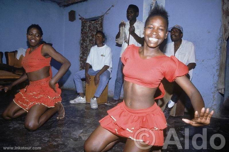 Dancers, Chincha