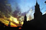 Cathedral, Arequipa