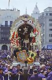 Procession of Señor de Los Milagros, Lima