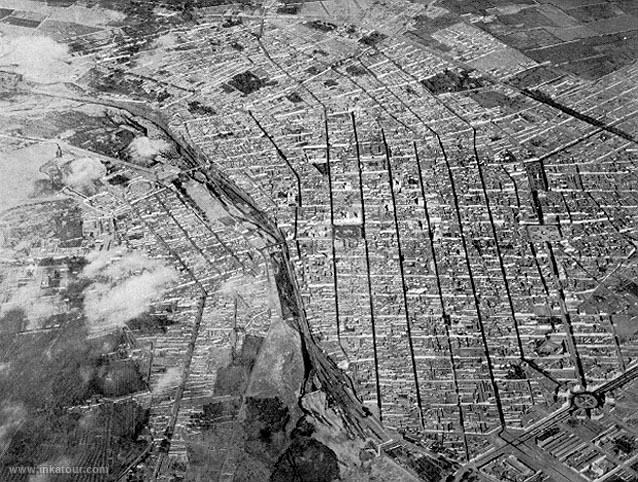 Aerial photo, Lima