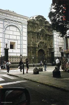 San Agustín Church, Lima