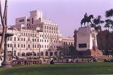 San Martín Square, Lima