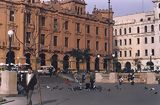 San Martín Square, Lima