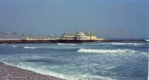 Rosa Naútica (beach), Lima