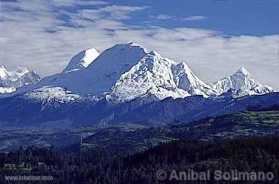 Huascarán mountain