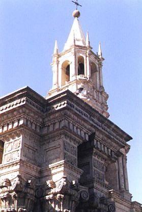 Cathedral, Arequipa