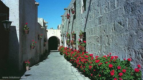 Santa Catalina's convent, Arequipa