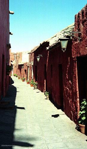 Santa Catalina's convent, Arequipa