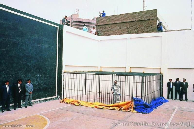 Exhibition of Abimael Guzmán, Callao