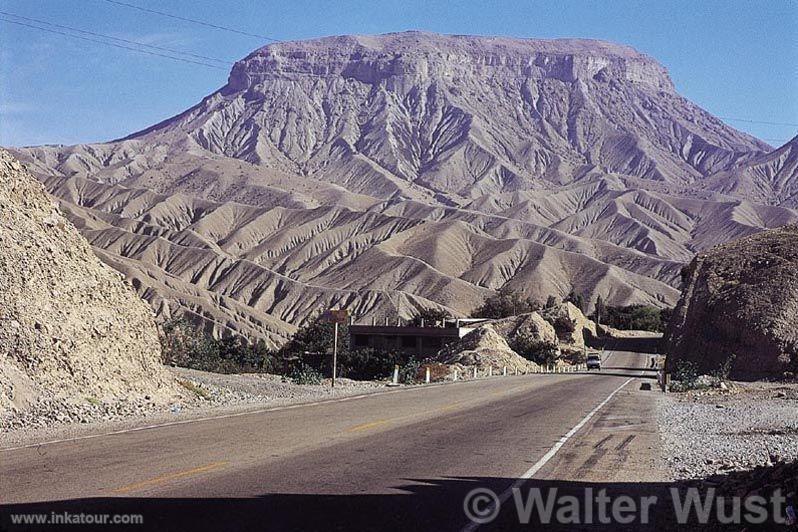 Cerro Baúl, Moquegua