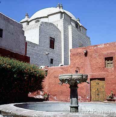 Santa Catalina's convent, Arequipa