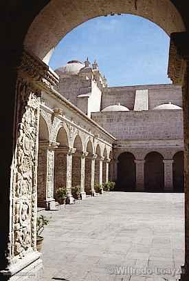 Compañía Church, Arequipa