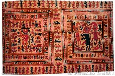 Chimú textile