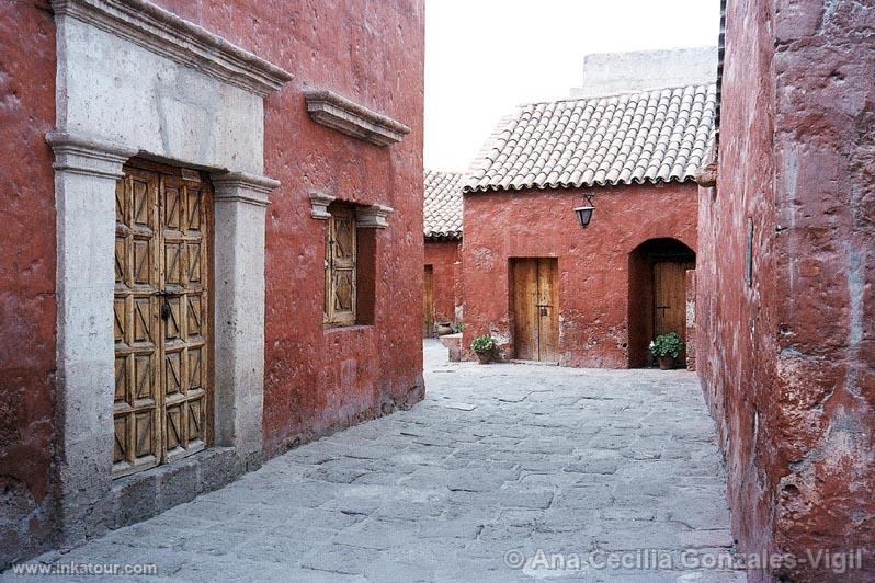 Santa Catalina's convent, Arequipa