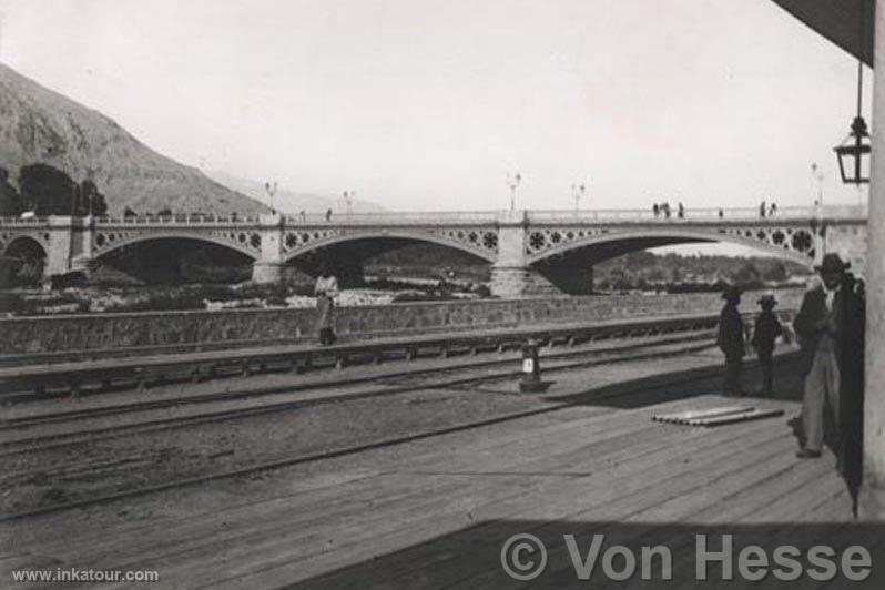 Balta Bridge, Lima