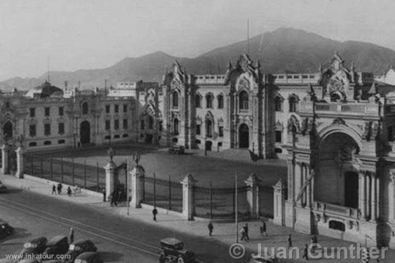 Government Palace, Lima