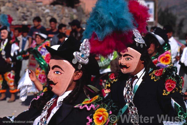 Carnival in Huánuco