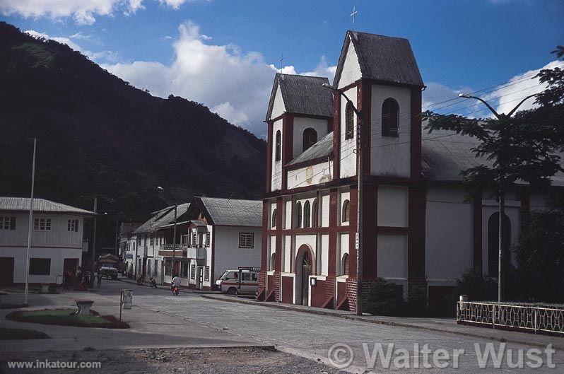 Church in Pozuzo