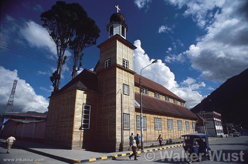 Santa Rosa Church, Oxapampa