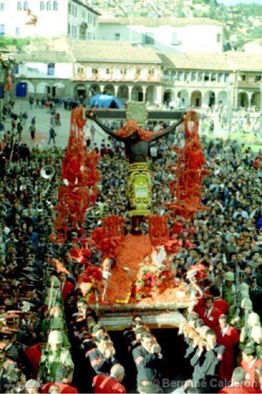 Señor de los Temblores, Cuzco