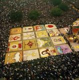 Procession of Señor de Los Milagros, Lima