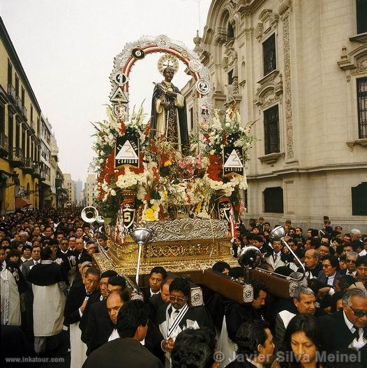 San Martín de Porras, Lima