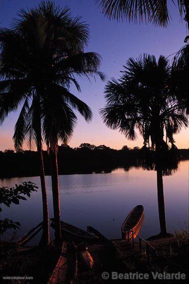 Sandoval Lake, Manu