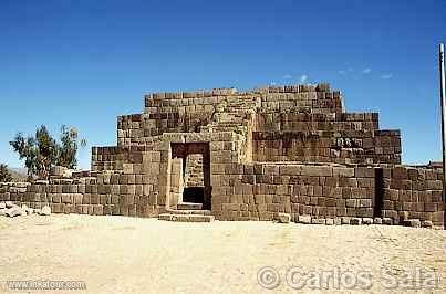 Pyramid of Vilcashuamán