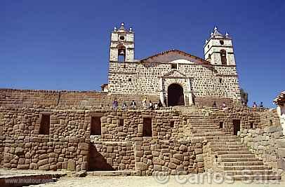 Vilcashuamán Church