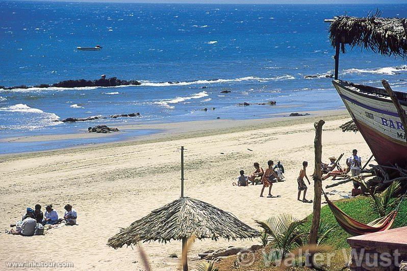 Beach of Máncora