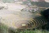 The archeological site of Moray, near Cuzco