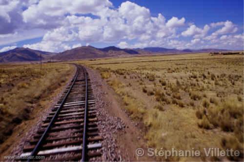 Train between Puno and Cuzco