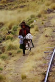 Peruvian woman