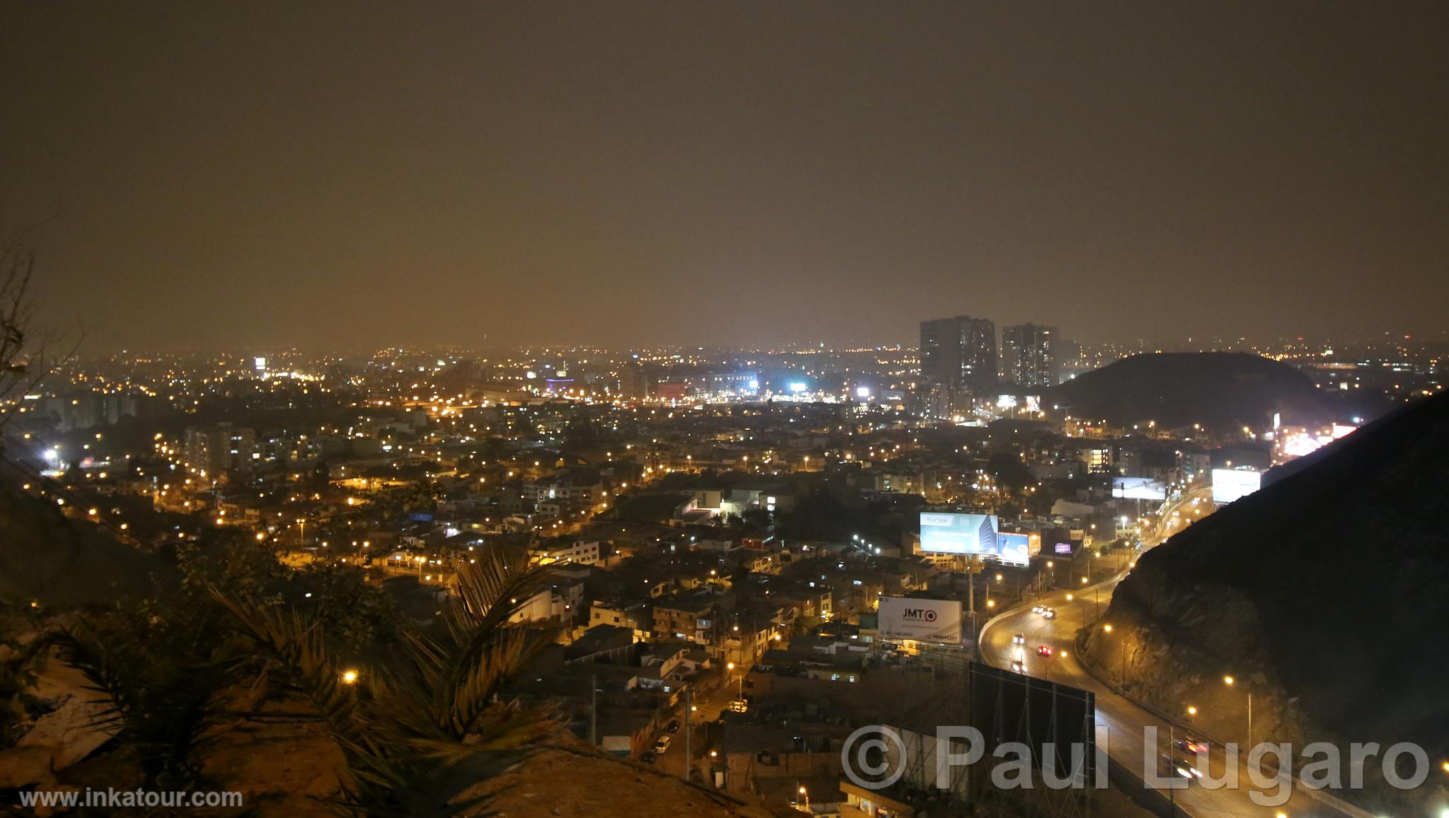 Lima by night