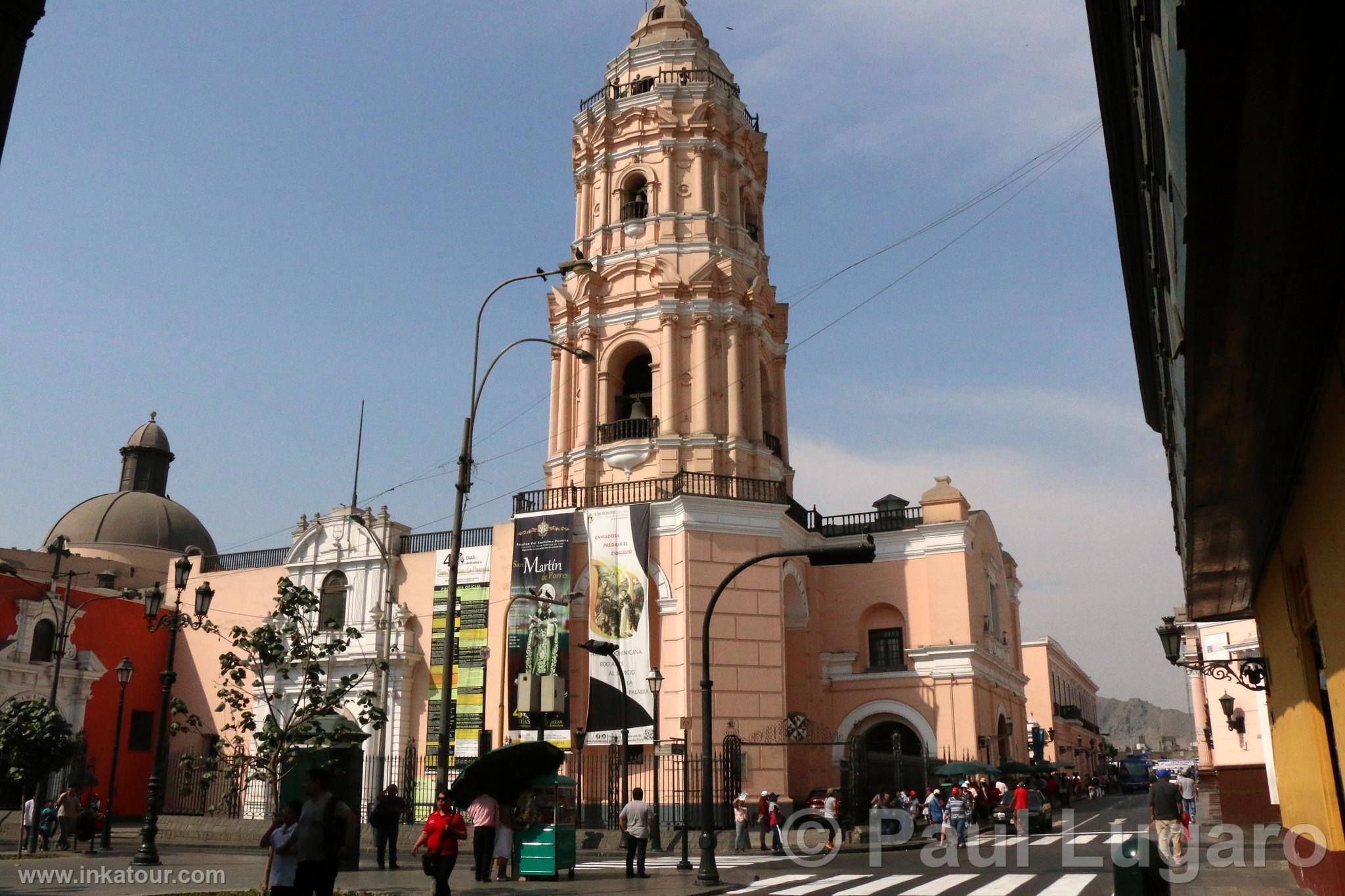 Santo Domingo Church, Lima