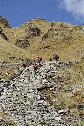 Inca Trail, Camino Inca