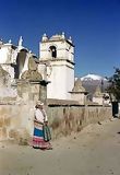 Church in Yanque, Colca