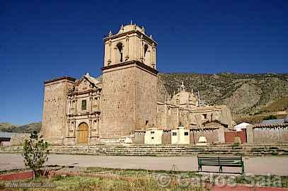 Pucará Church