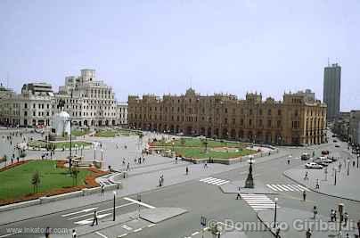 San Martín Square, Lima