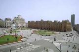 San Martín Square, Lima